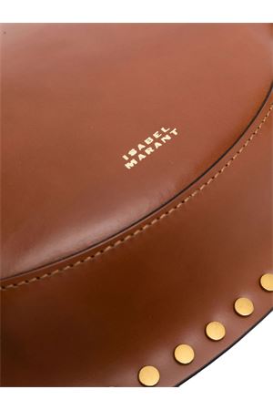 Borsa in pelle naoko marrone ISABEL MARANT | PP0001FAA1C01M50CO